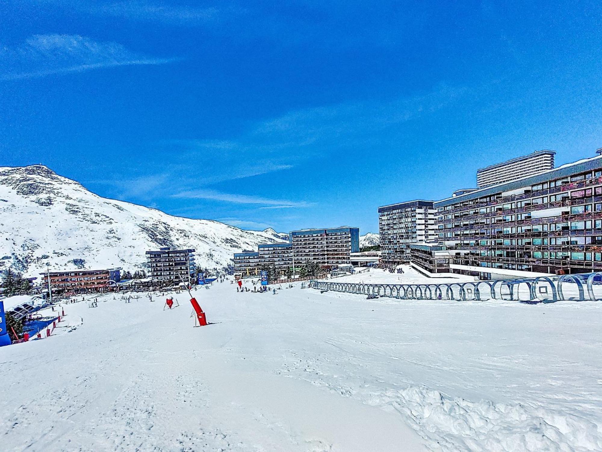 סן-מרטין-דה-בלוויל Apartment Balcons D'Olympie 305 - A By Interhome מראה חיצוני תמונה